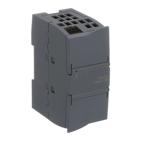 Siemens CSM 1277 User manual