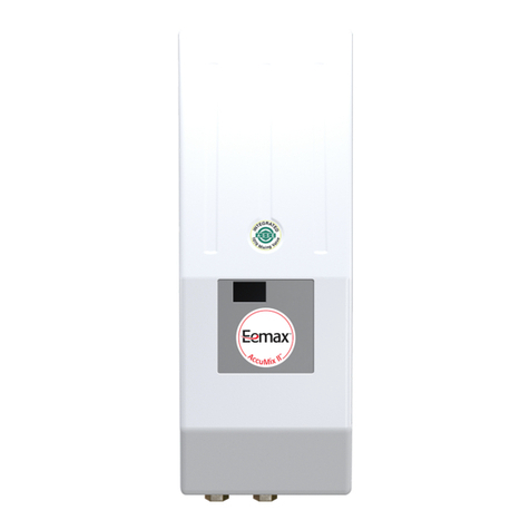 EemaX AccuMix II Installation guide and owner's manual