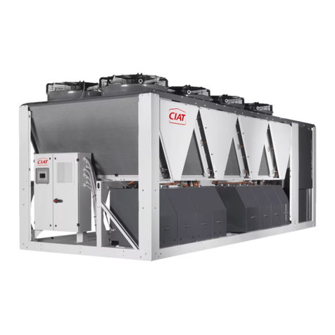 CIAT PowerCiat LX ST User manual