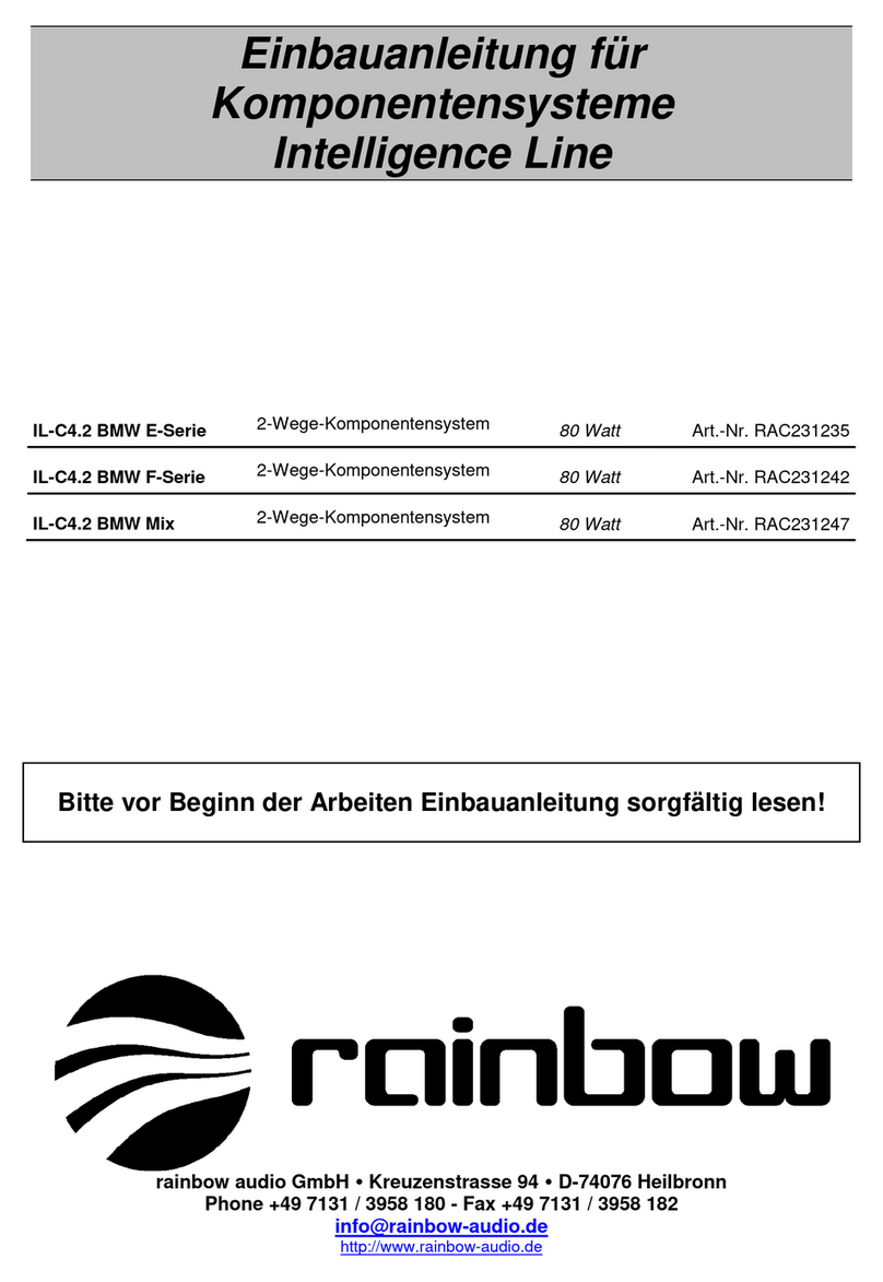 Rainbow Intelligence Series User manual