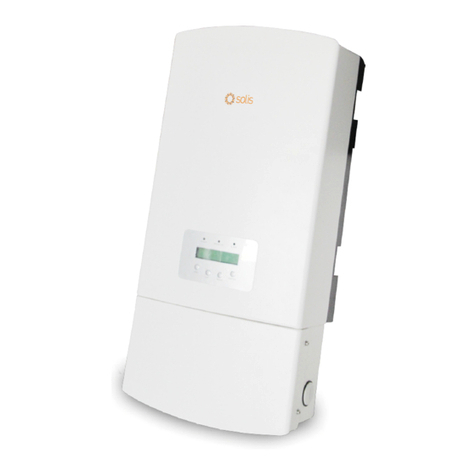 Ginlong Solis Series User's installation and operation manual