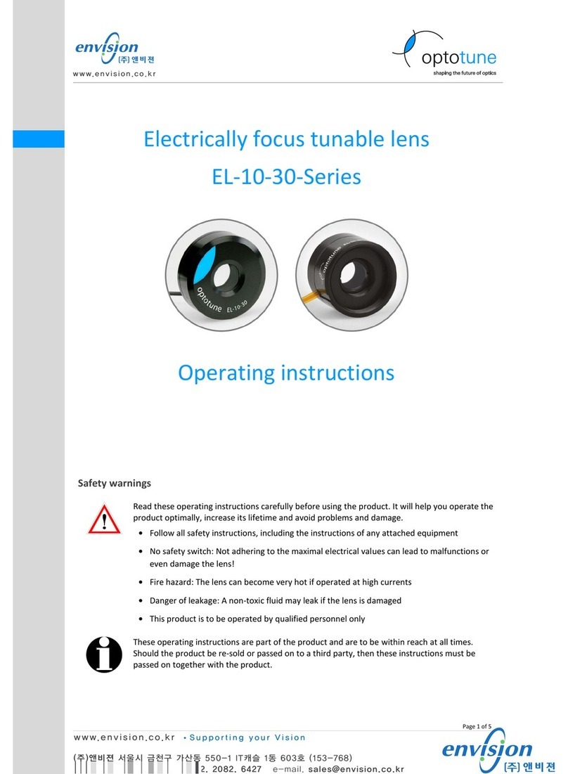 Envision EL-10-30 User manual