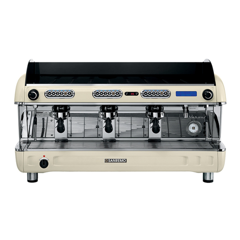 Sanremo Verona TCS 3 User manual