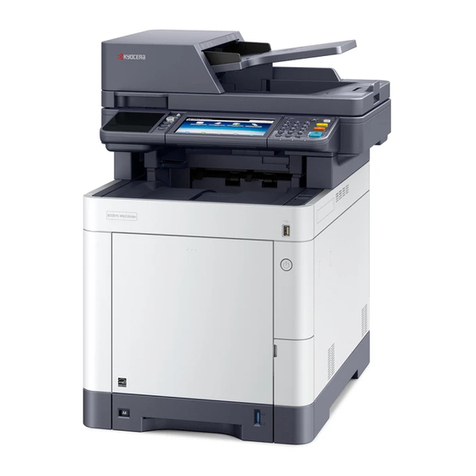 Kyocera ECOSYS M6230cidn User manual