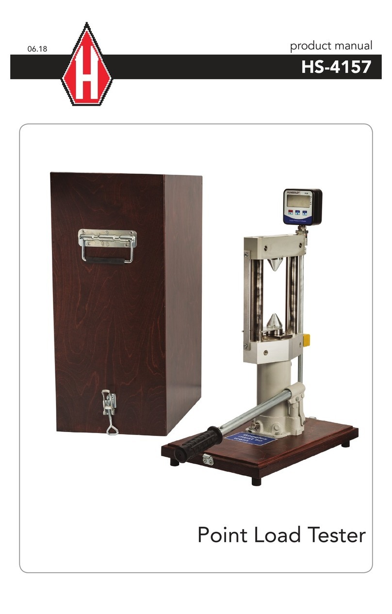 Humboldt HS-4157 User manual