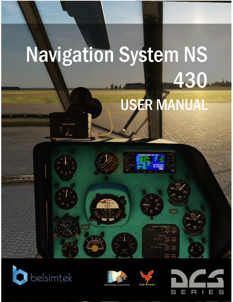 Belsimtek NS 430 user manual