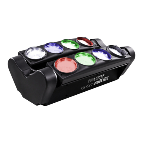ProLights BEAMROLL8Q user manual