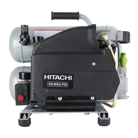 Hitachi EC99S Operator's manual