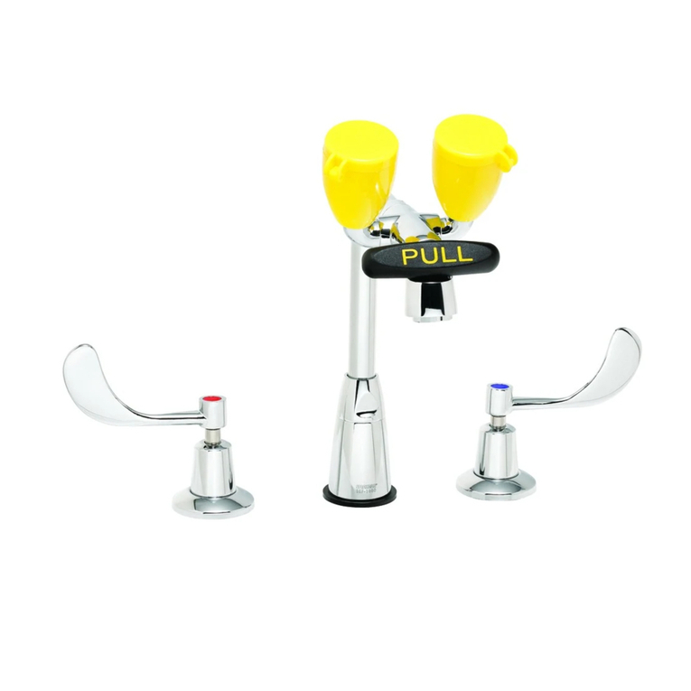 Speakman SEF-1800 EYESAVER Installation, Maintenance & Operation Instructions