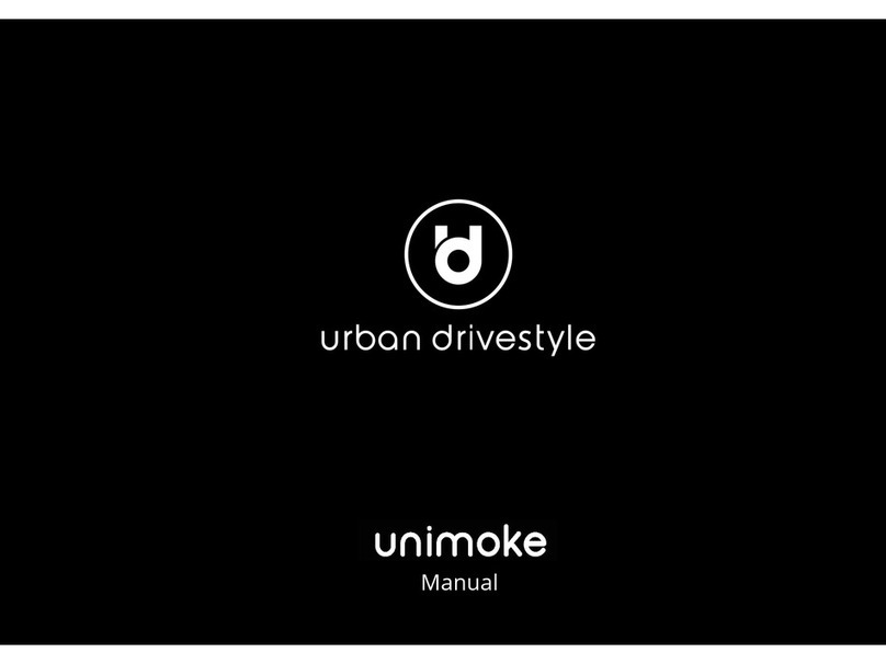 urban drivestyle Unimoke V2 manual