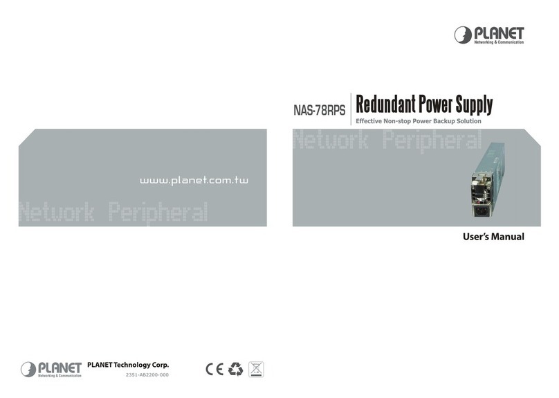 Planet NAS-78RPS User manual