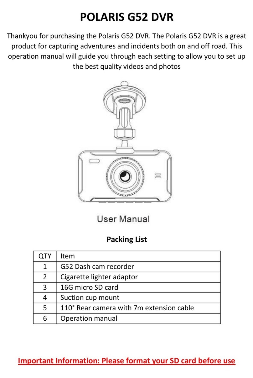 Polaris G52 user manual