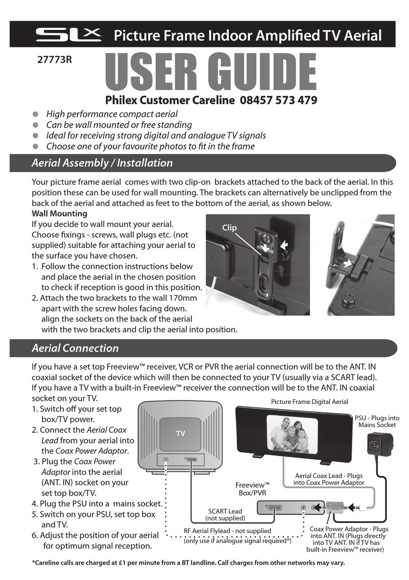 Philex 27773R user guide