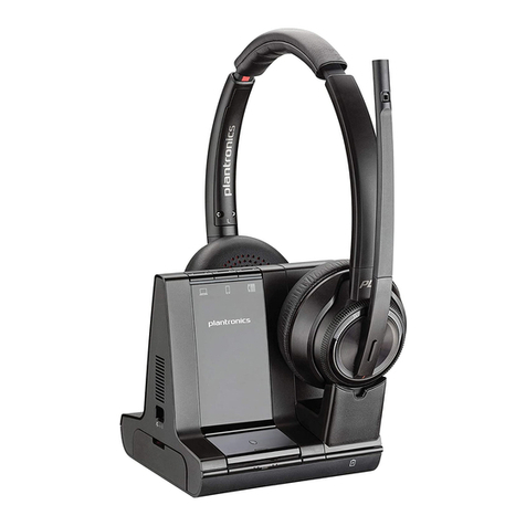 Plantronics Savi 8200 Series User manual
