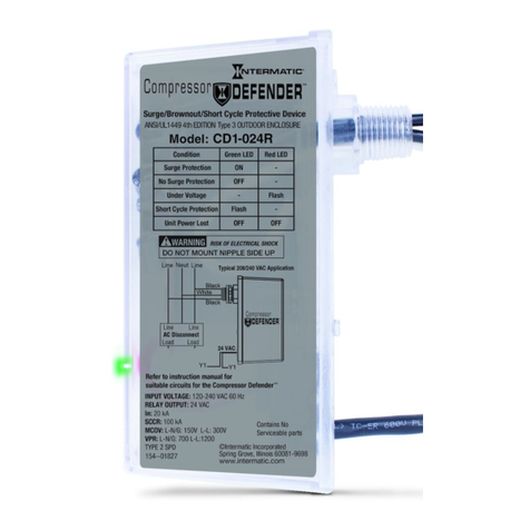 Intermatic CD1-024R installation instructions