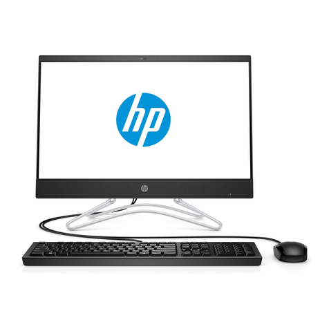 HP 200 G3 Manual