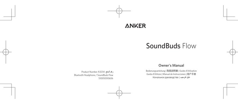 Anker SoundBuds Flow User manual