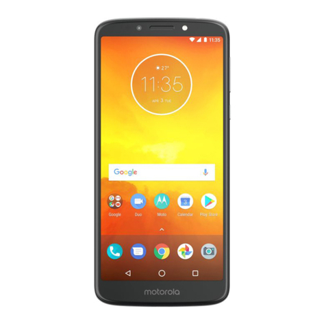 Motorola Moto E5 User manual