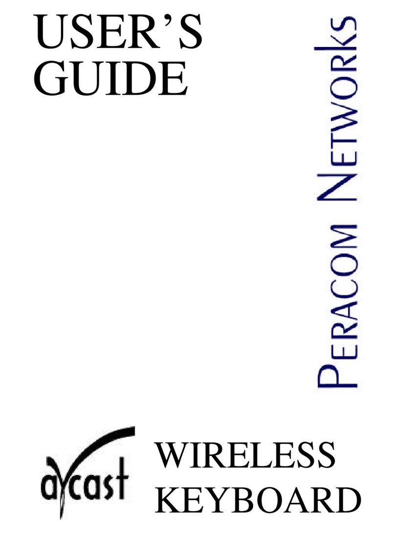 Peracom Networks Avcast user guide