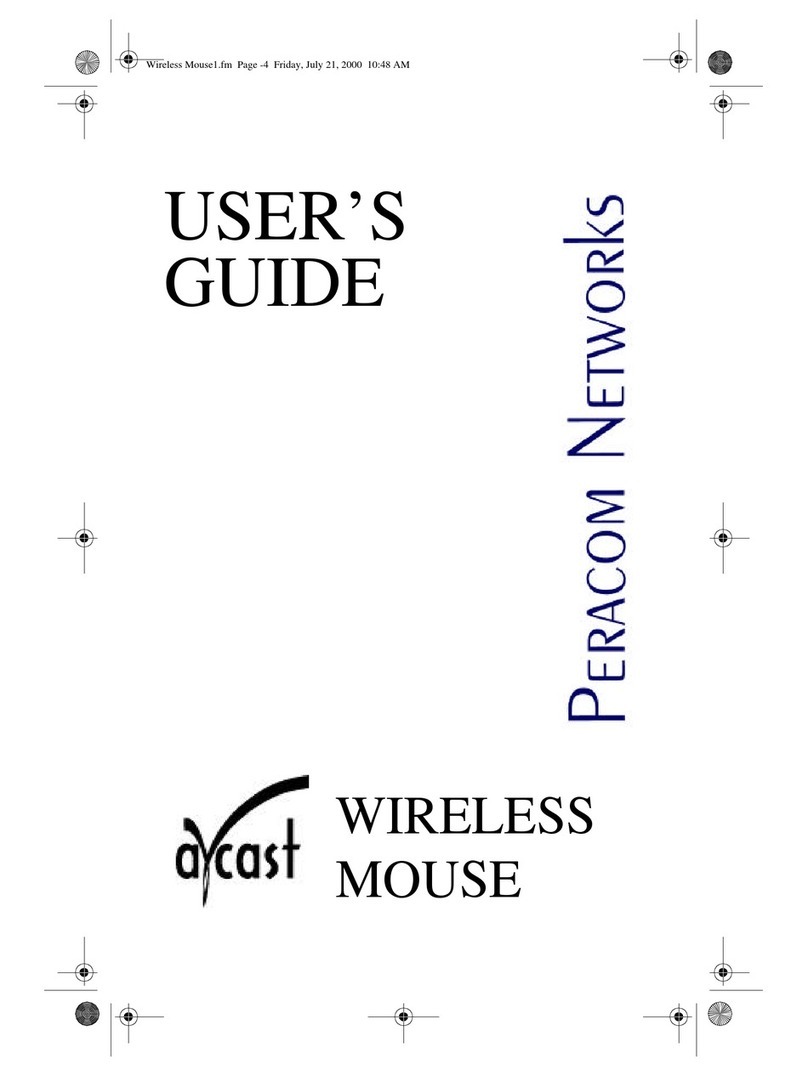 Peracom Networks Avcast user guide