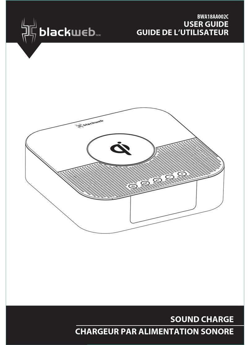 Blackweb Sound Charge user guide