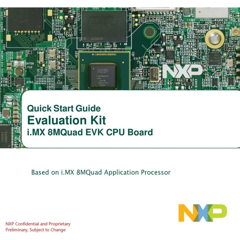 NXP Semiconductors EVK quick start guide