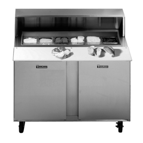 Traulsen UHT Series User manual