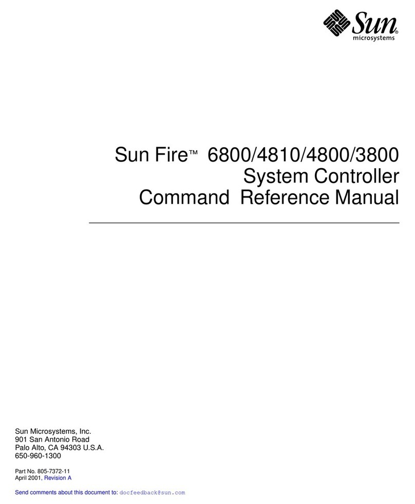 Sun Microsystems Fire 4810 Installation manual