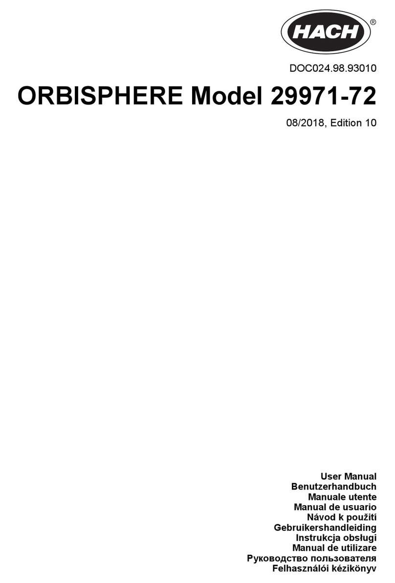 Hach 29971-72 user manual