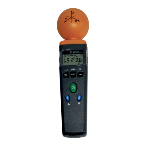 Elma Instruments Elma 92 User manual