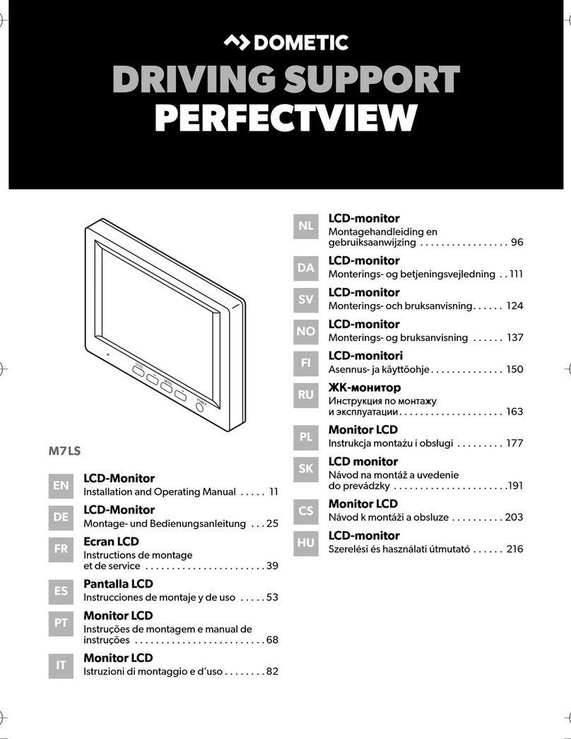 Dometic M7LS User manual