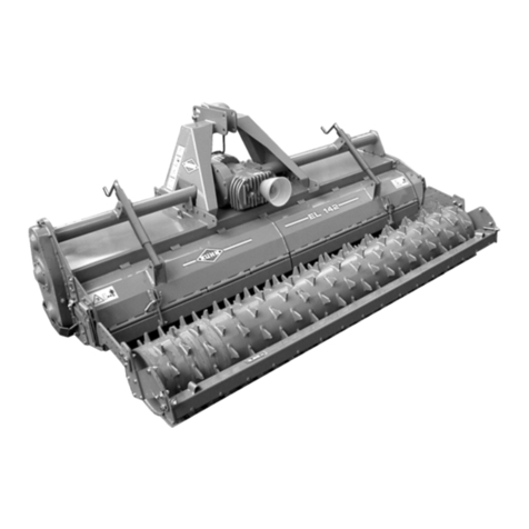 KUHN EL 142 Assembly & operators manual