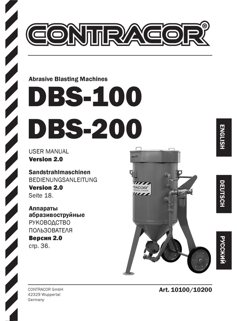 Contracor DBS-100 User manual