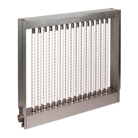 DriSteem Ultra-sorb XV Installation, operation and maintenance manual