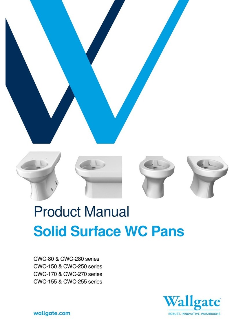 Wallgate CWC-80 series product manual