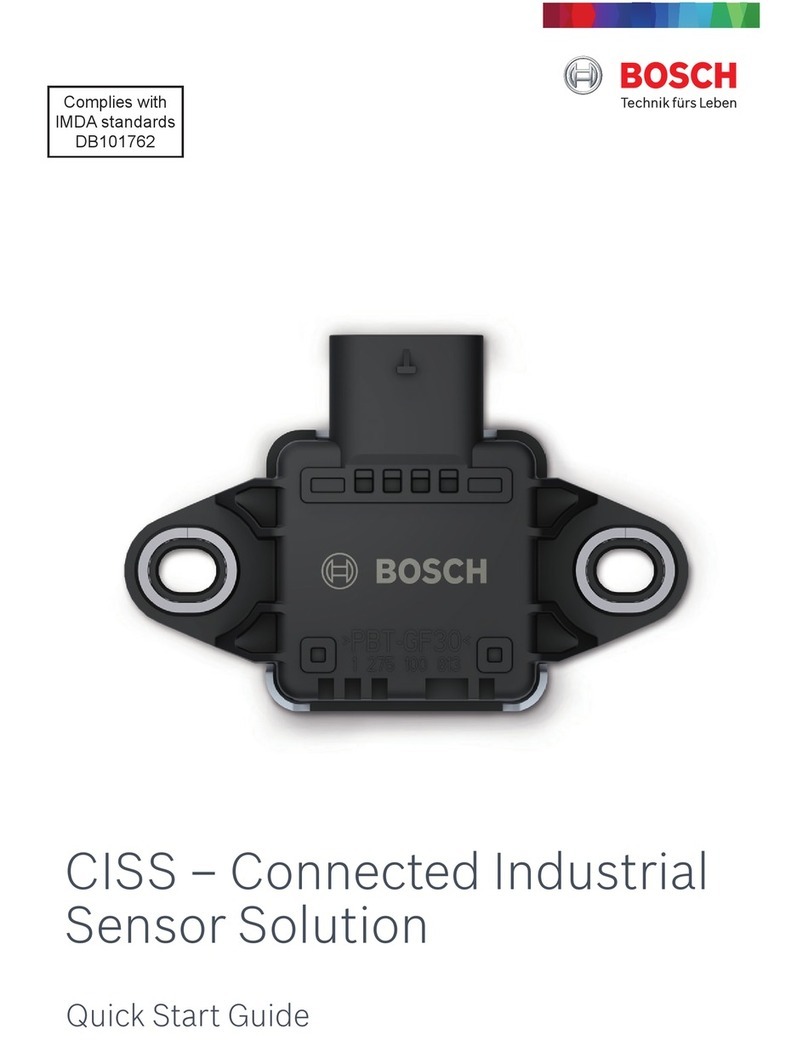 Bosch CISS User manual Bosch CISS User manual