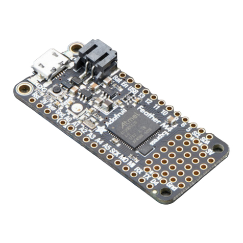 Adafruit Feather M4 Express manual