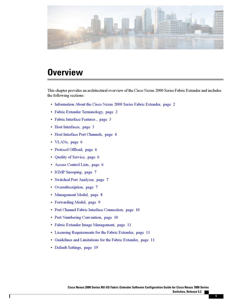 Cisco Nexus 2000 Series User manual
