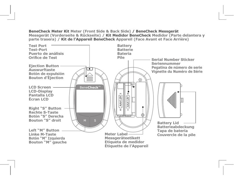 General Life Biotechnology BeneCheck user manual