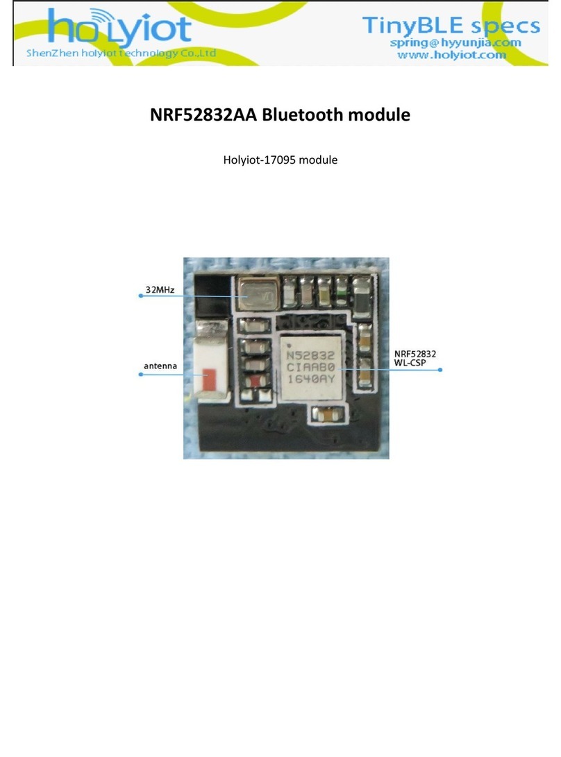 Holyiot Holyiot-17095 user manual