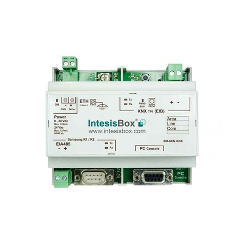 IntesisBox KNX TP-1 (EIB) User manual