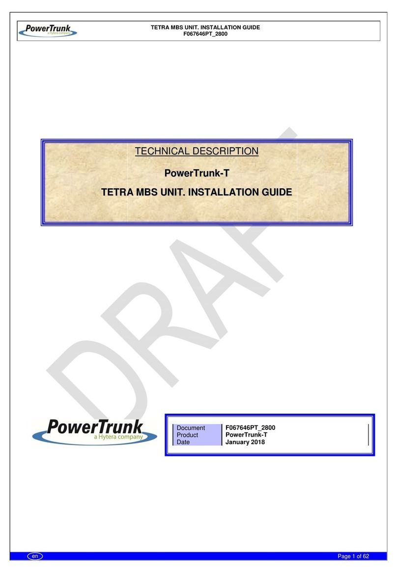 PowerTrunk PowerTrunk-T D148H01PT installation guide PowerTrunk PowerTrunk-T D148H01PT installation guide