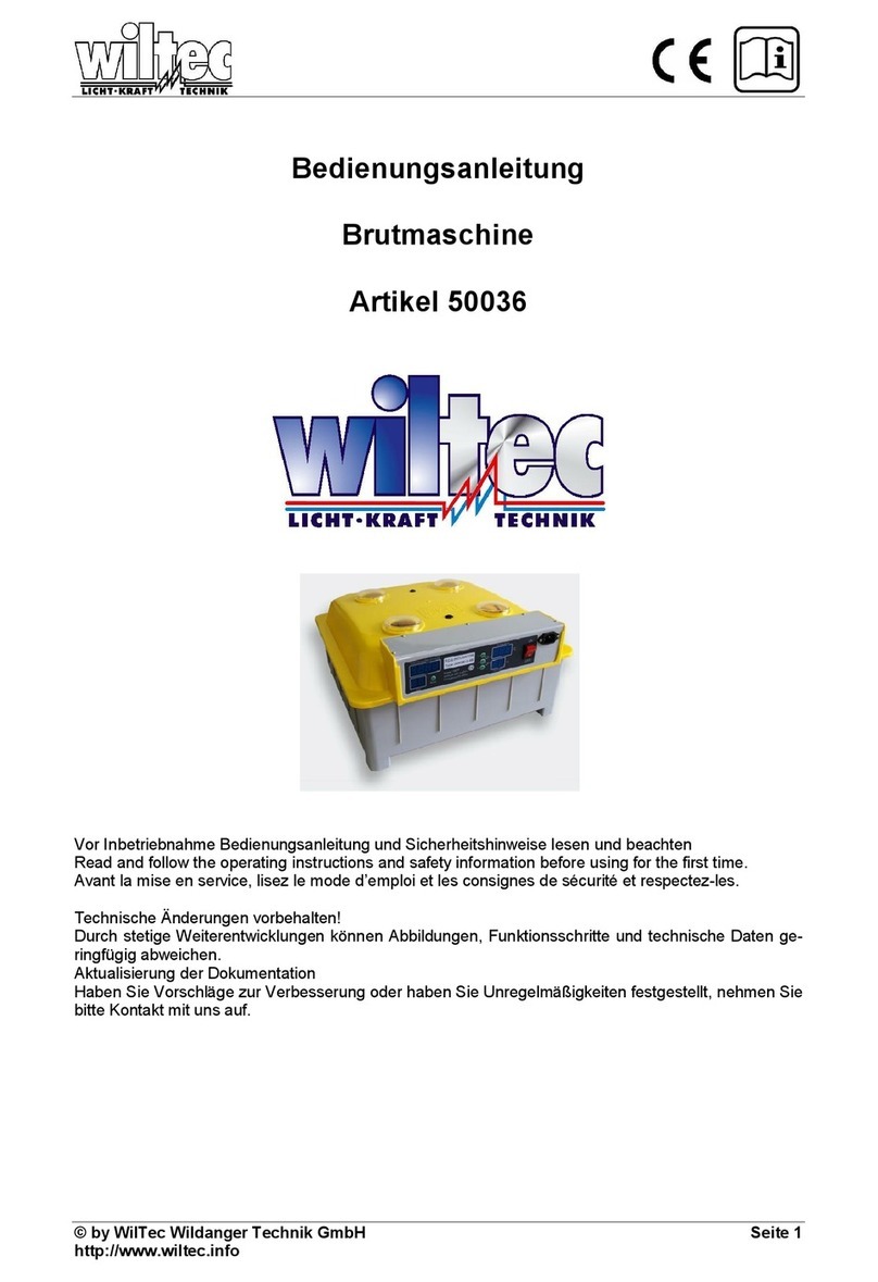 WilTec 50036 User manual