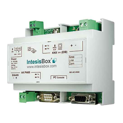 IntesisBox IBOX-BAC-DALI Installation sheet