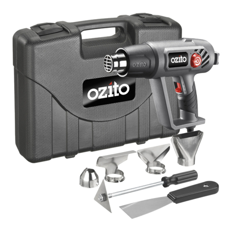 Ozito HGN-2100U Original instructions
