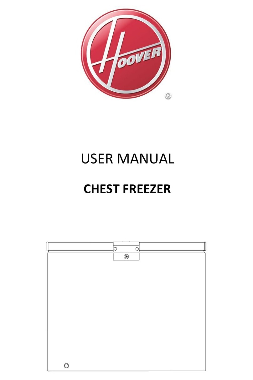 Hoover BD-100 User manual