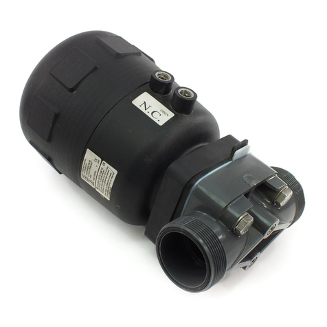 Burkert 2031 operating instructions