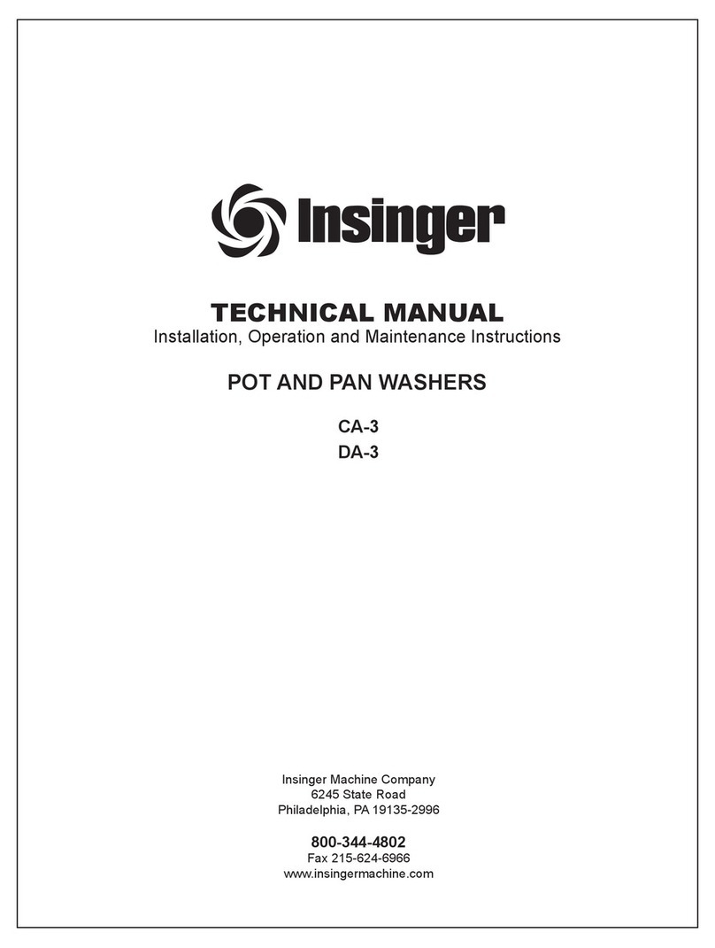 Insinger CA-3 Technical manual