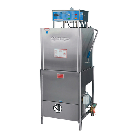 Insinger Commander 18-6 User manual