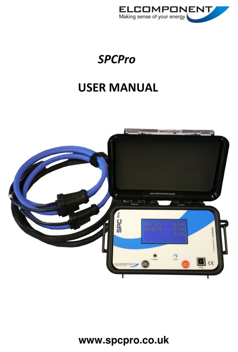 Elcomponent SPCPro User manual